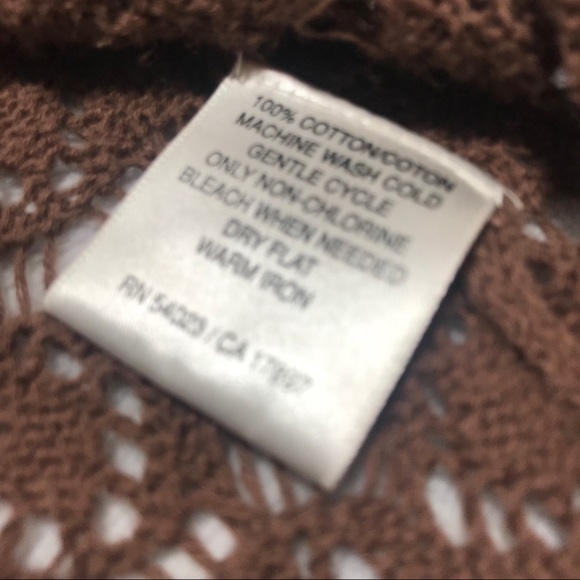 Old Navy • Open Knit Long Top - Picture 4 of 4